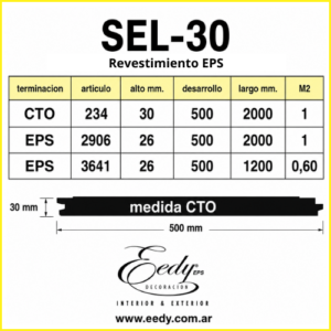 Revestimiento SEL-30