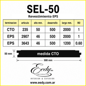 Revestimiento SEL-50