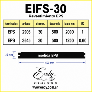 Revestimiento EIF-30