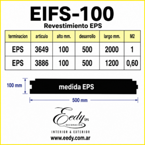 Revestimiento EIF-100